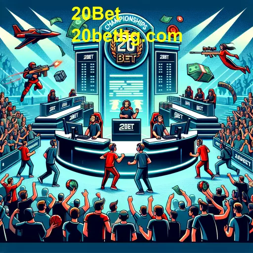 A Revolução dos eSports e Suas Oportunidades de Apostas na 20Bet