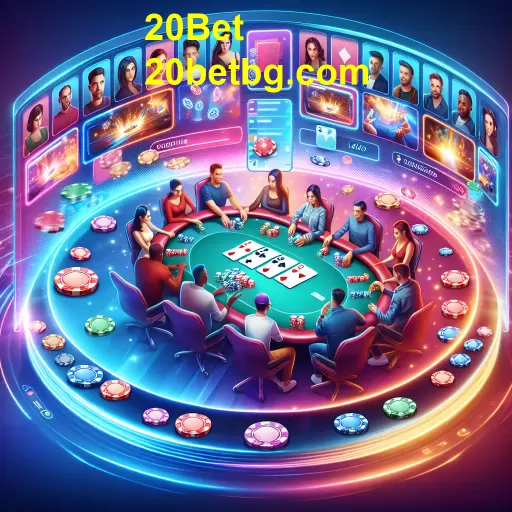Descubra o Mundo do Poker em 20Bet